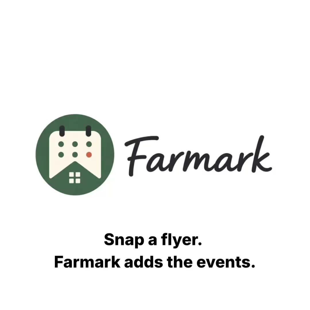 Farmark camera import flow adding paper schedule events to the family calendar